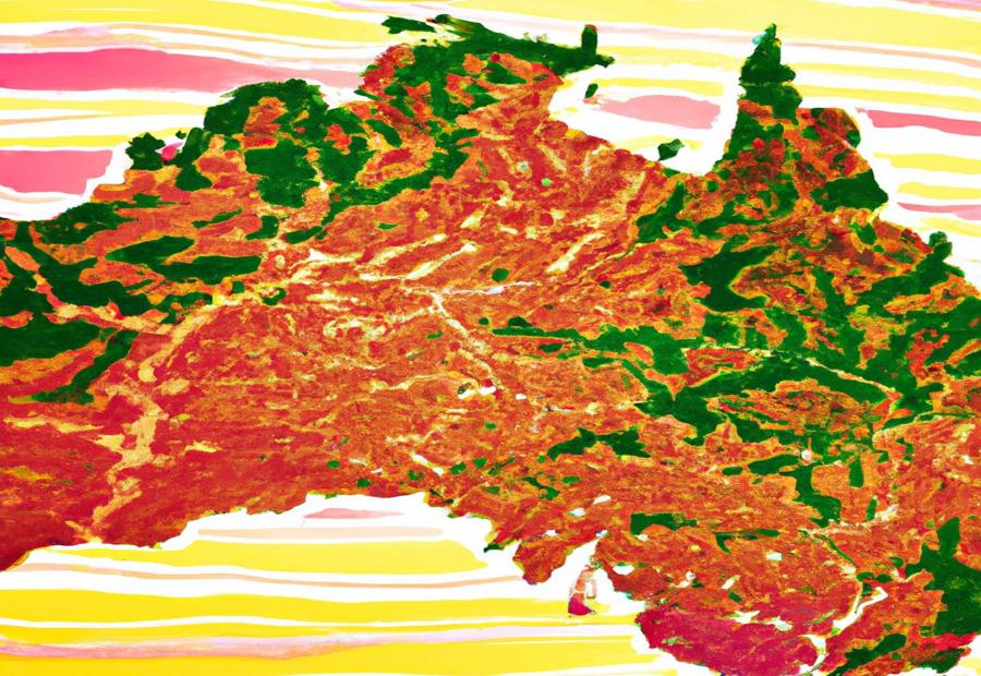 The Agricultural Map of Australia 