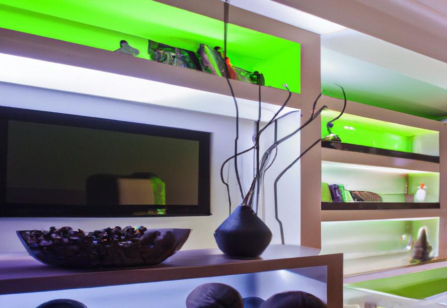 Enhancing Functionality with Quality Lighting and Wall-Mounted Shelves 