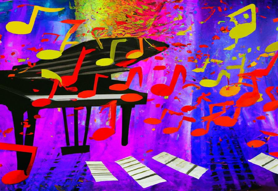 Product 1: Musical Melodies - canvas / large from Nichecanvas.com 