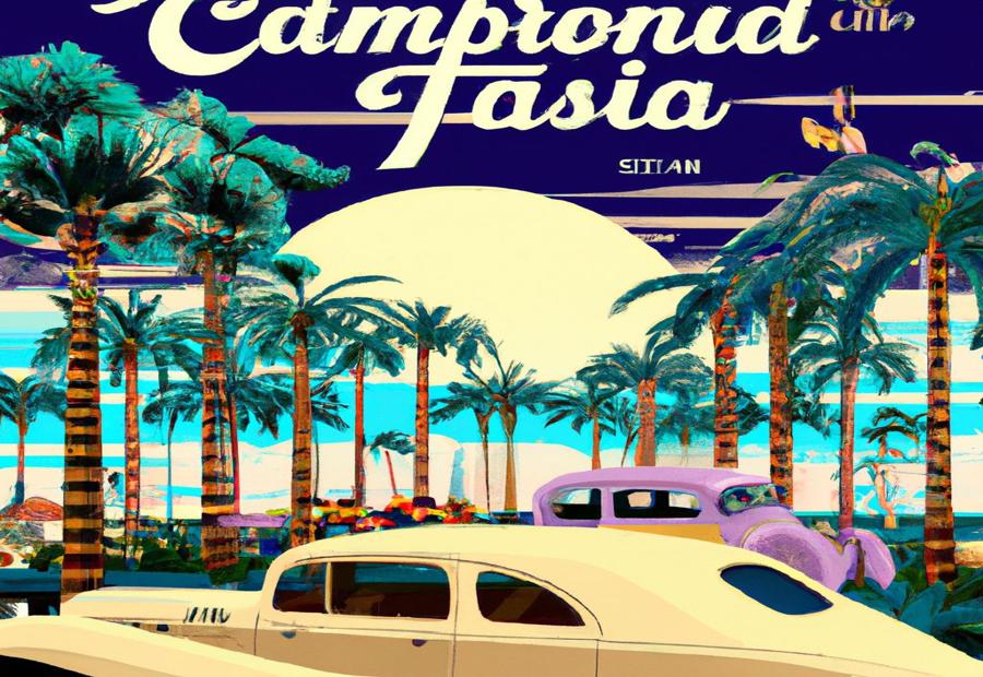 Vintage and Retro-inspired Travel Poster Designs 
