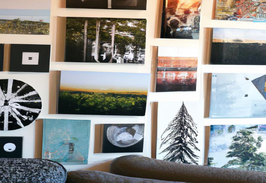 Introduction to hanging art prints without nails 