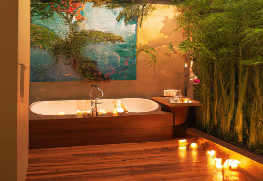 Creating a zen spa bathroom oasis 