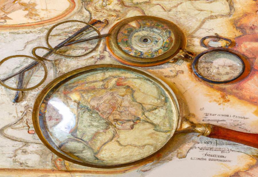 Vintage Map Artwork as Gifts and Educational Tools 