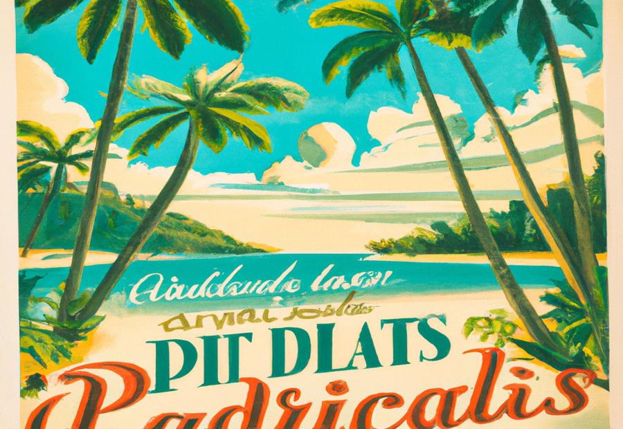 The role of vintage travel posters in promoting tourism and shaping the image of destinations 