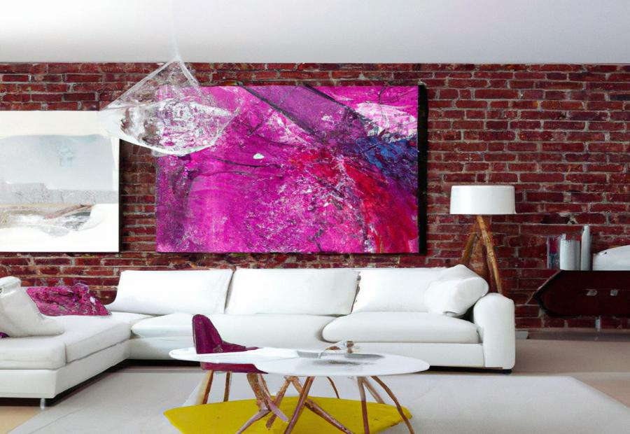 Adding Personality to Your Living Room with Wall Art 