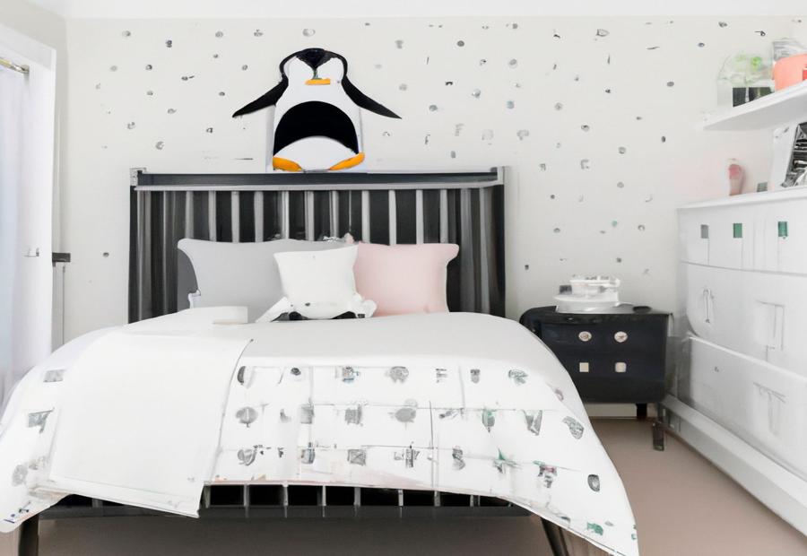 Penguin Room Decor Collection 