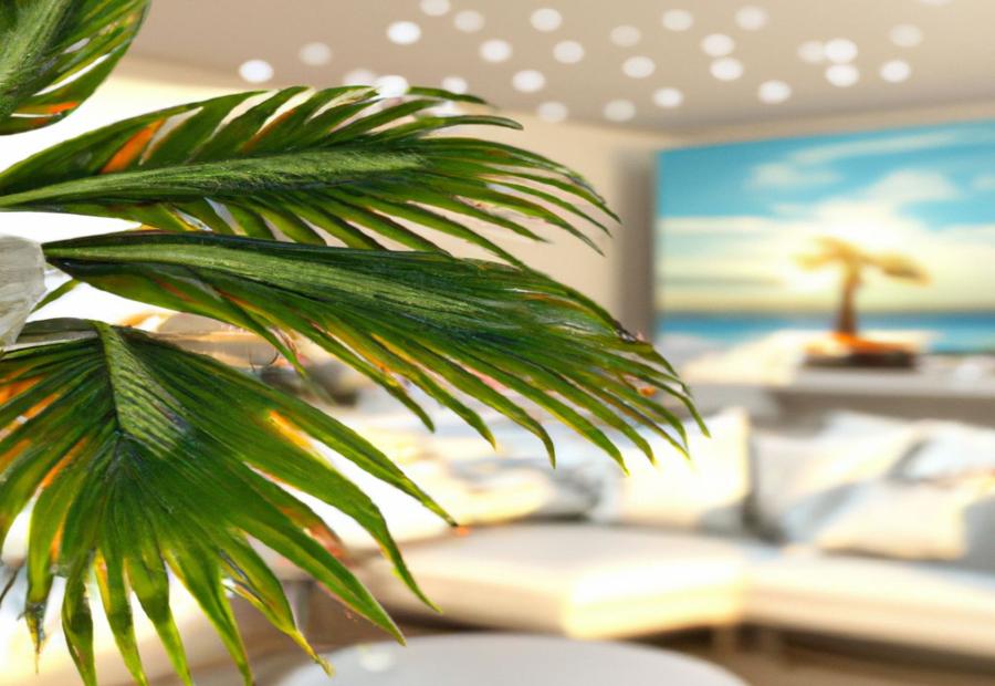 Incorporating Coconut Palm Prints into Your Home - Coconut Palm Prints: Bringing the Tropics to Your Walls 