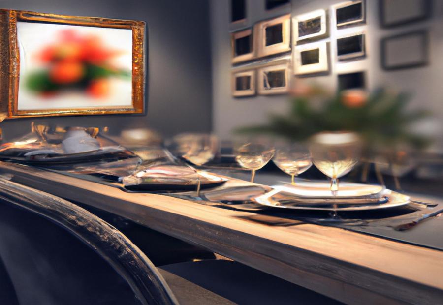 The Importance of Dining Room Decor - Dining Room Decor: Transform Your Space with Framed Prints 