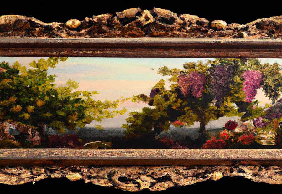Framing Oil Paintings 