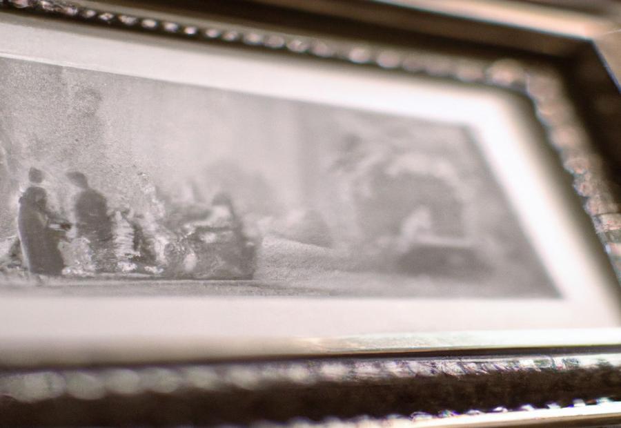 Background and History of Framed Drawing Art 