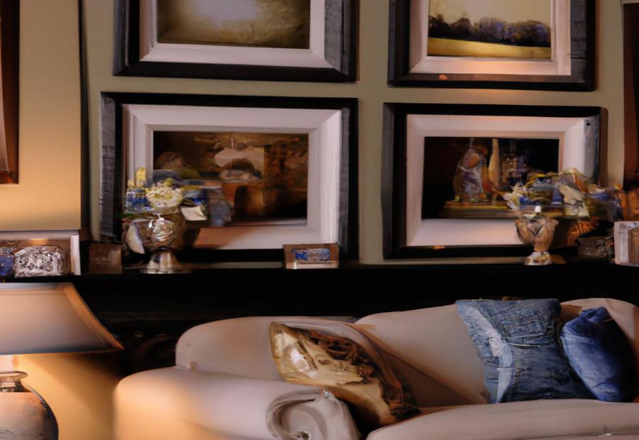 Placement and Arrangement of Framed Paintings - Framed Paintings: A Classic Art Form in Modern Homes 