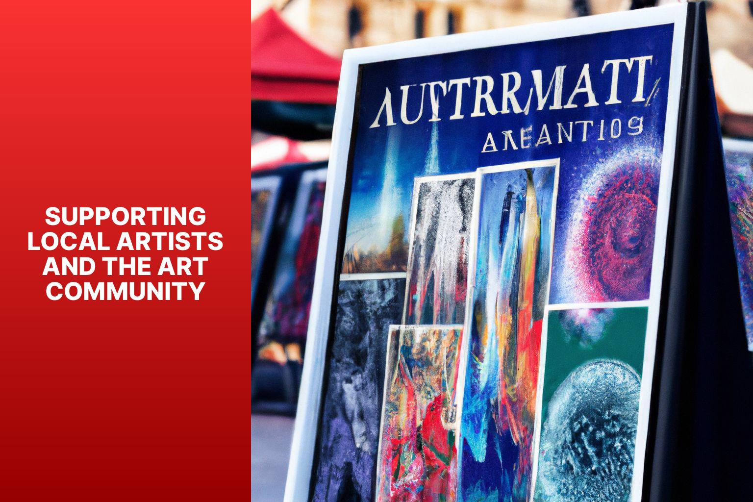 Supporting Local Artists and the Art Community - How to Buy Art Prints in Australia 