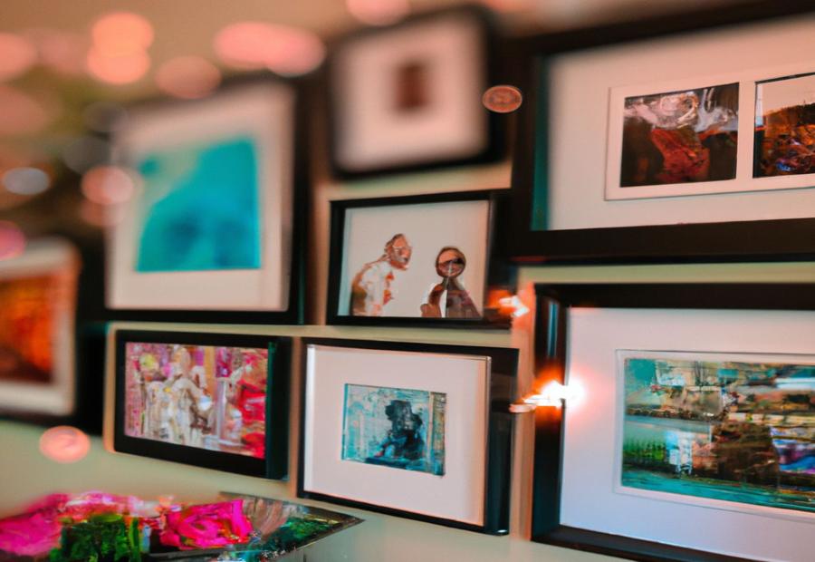 Tips for Maintaining and Updating Your Photo Wall - Photo Wall Ideas: Incorporating Framed Prints 