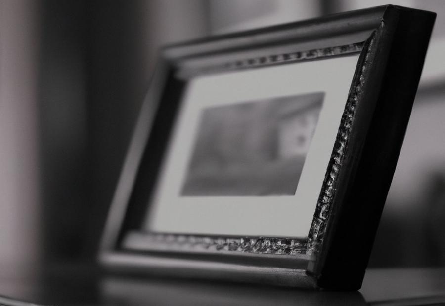 History of Framed Photography 
