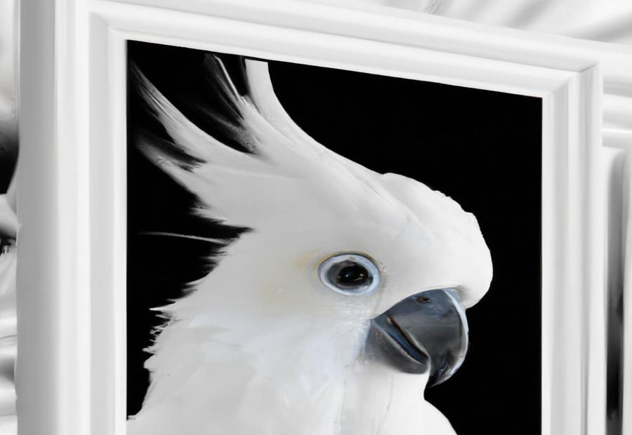 Why Choose White Cockatoo Prints for Your Framed Art Collection - White Cockatoo Prints: An Exotic Addition to Your Framed Art Collection 
