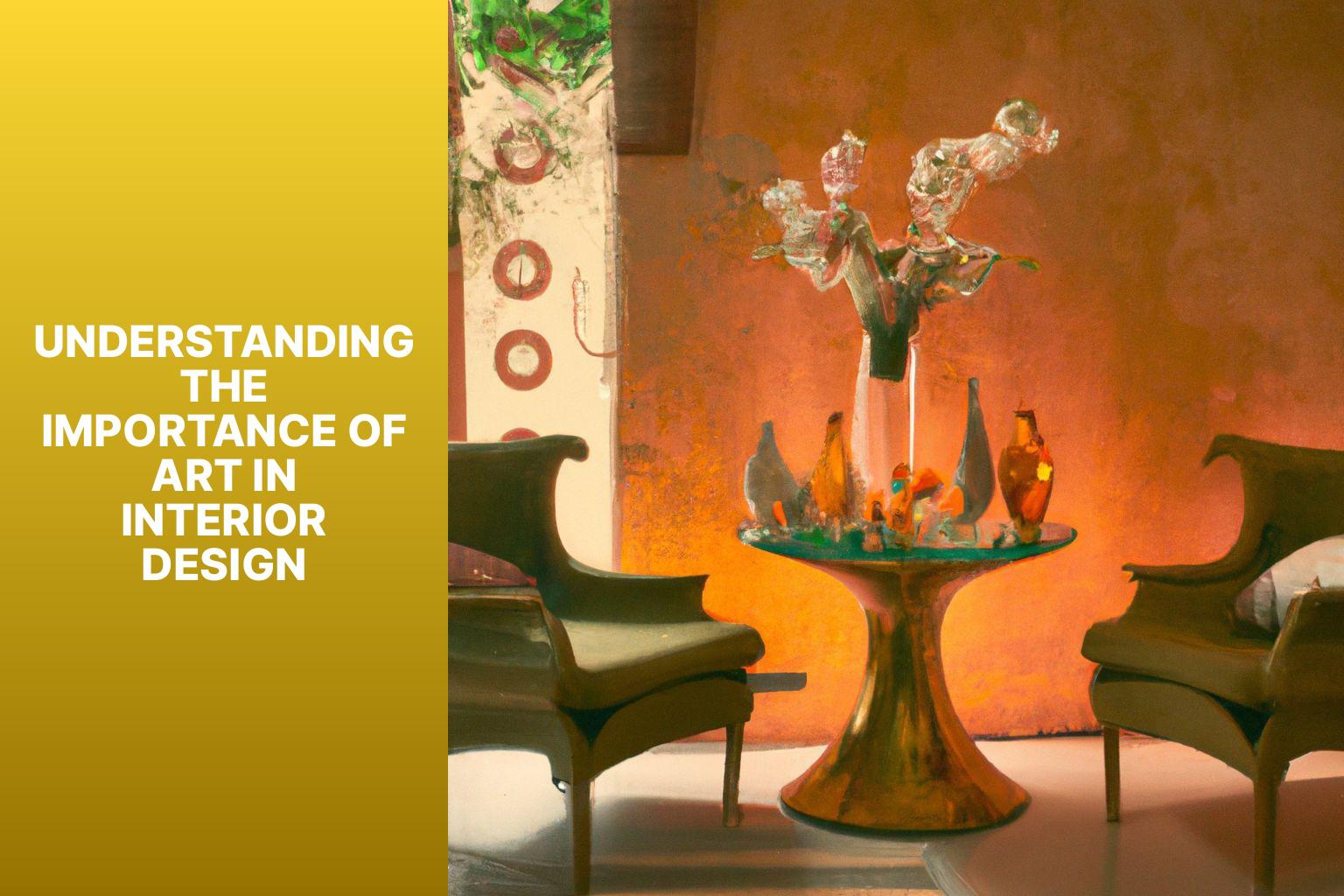 Understanding the Importance of Art in Interior Design - Choosing Art for Your House: A Comprehensive Guide 
