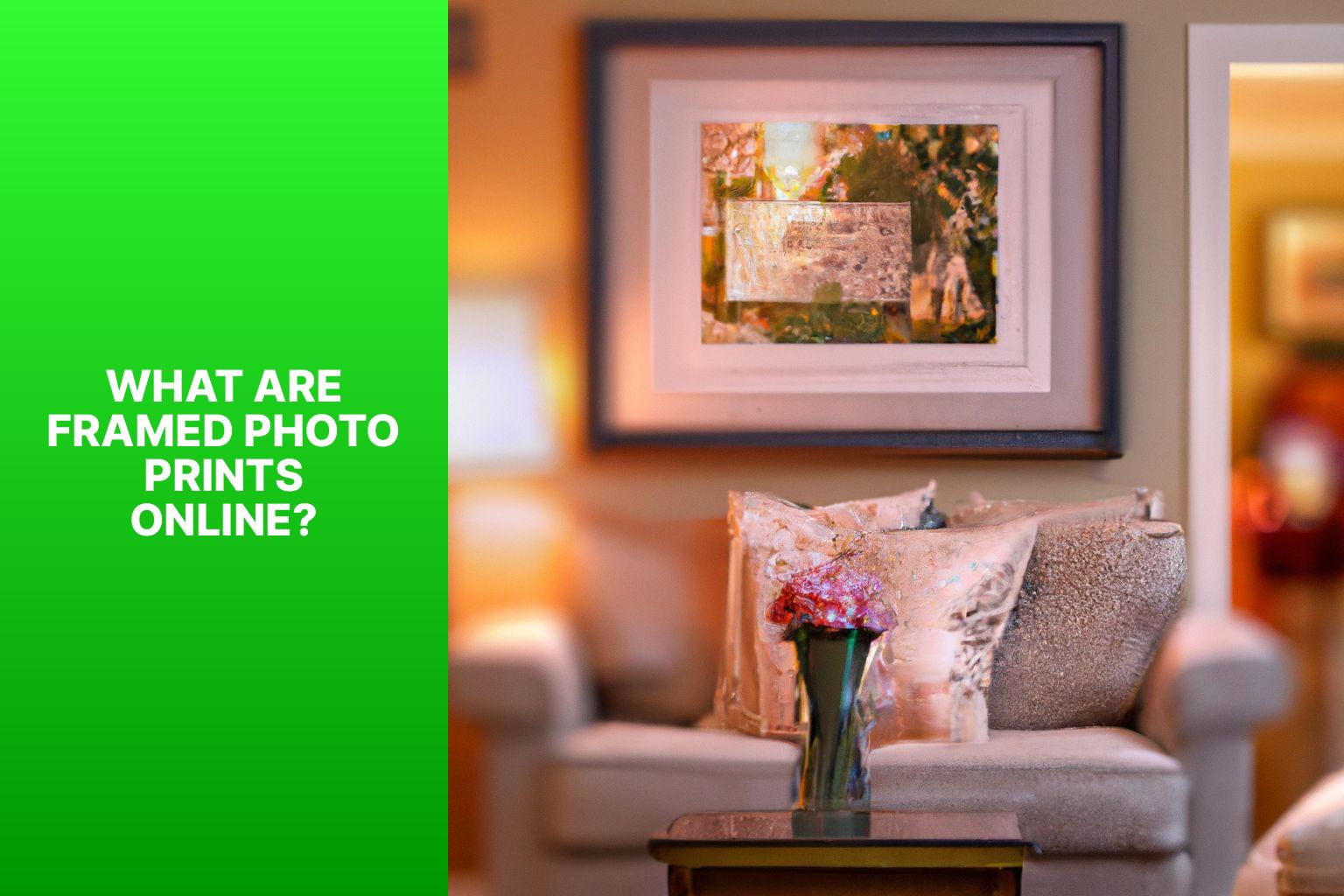 What Are Framed Photo Prints Online? - Framed photo prints online 