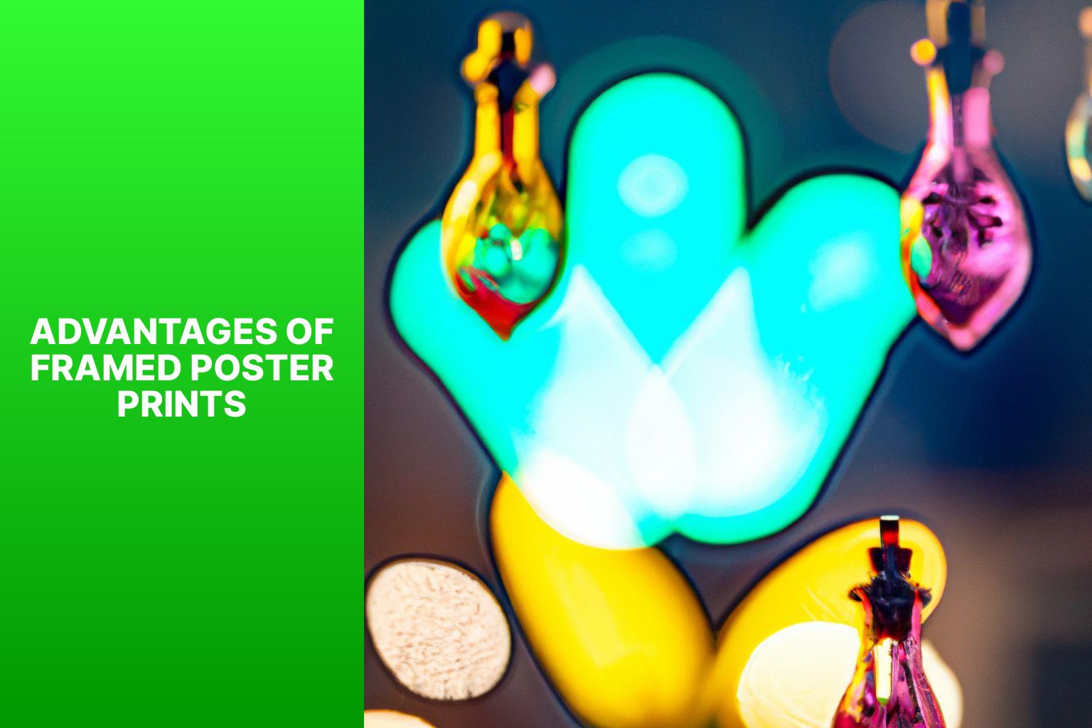 Advantages of Framed Poster Prints - Framed poster prints 