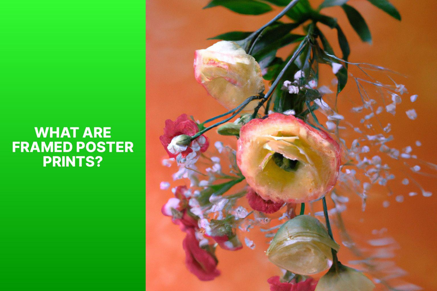 What are Framed Poster Prints? - Framed poster prints 