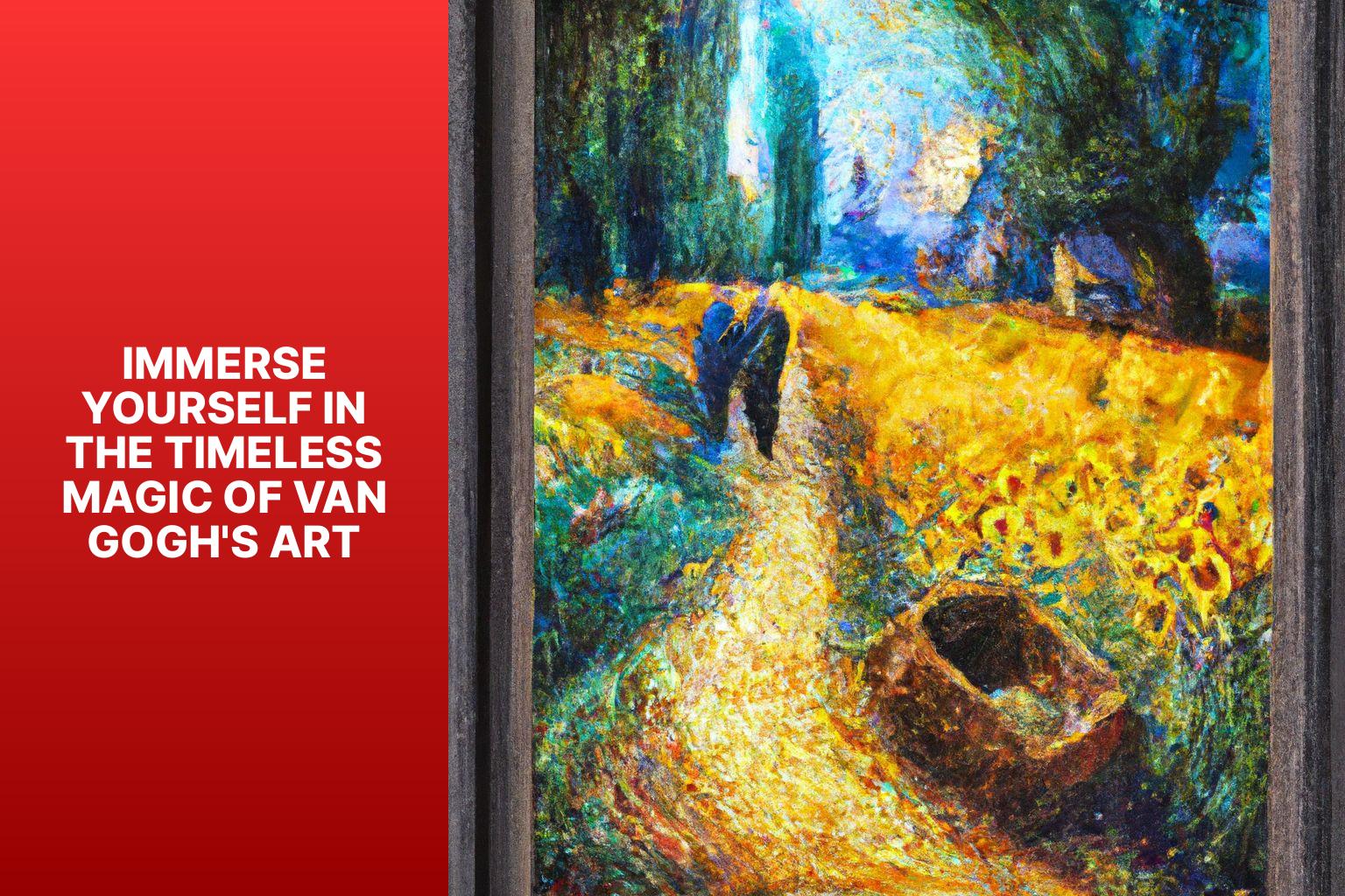 Immerse Yourself in the Timeless Magic of Van Gogh